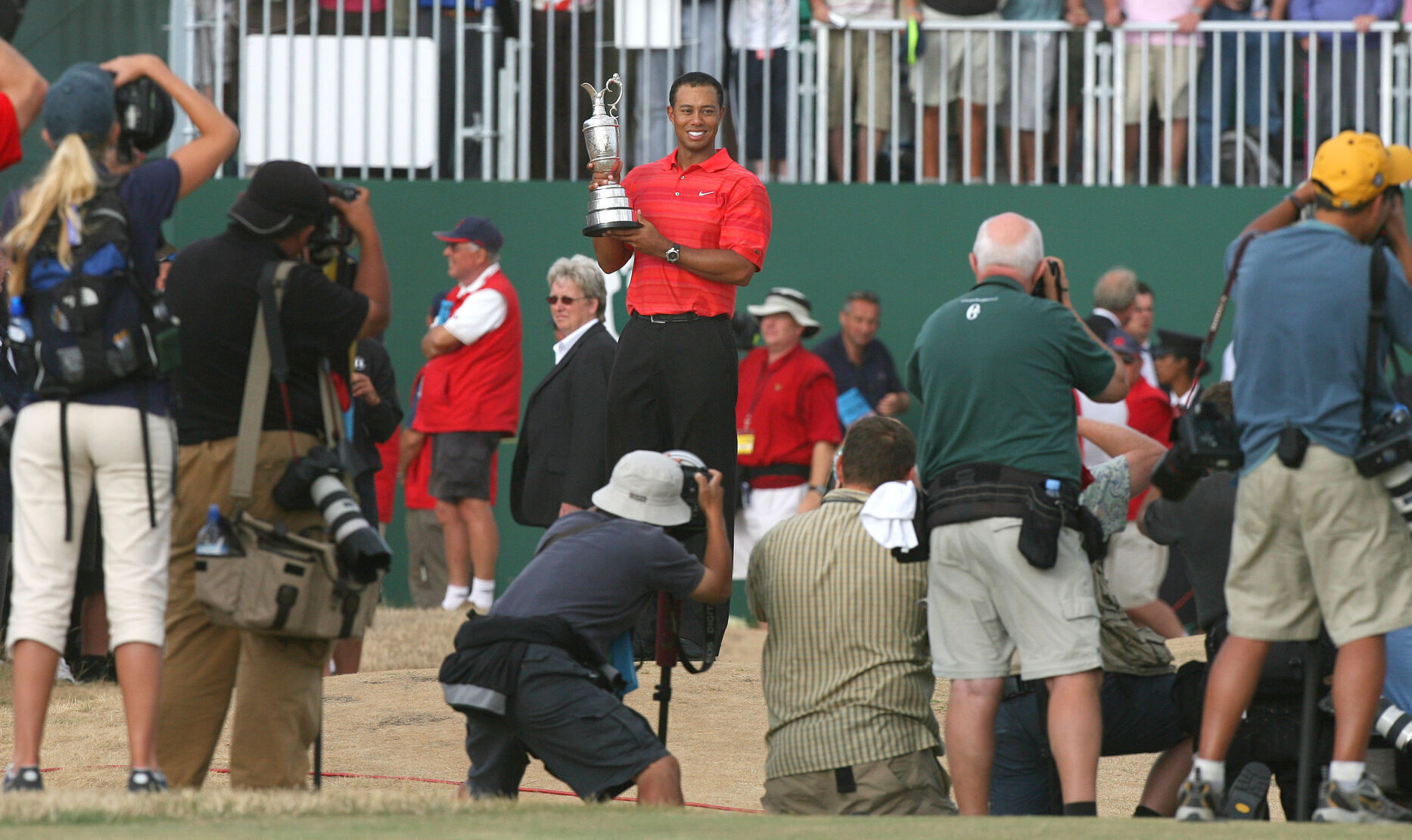 2006: Tiger Woods